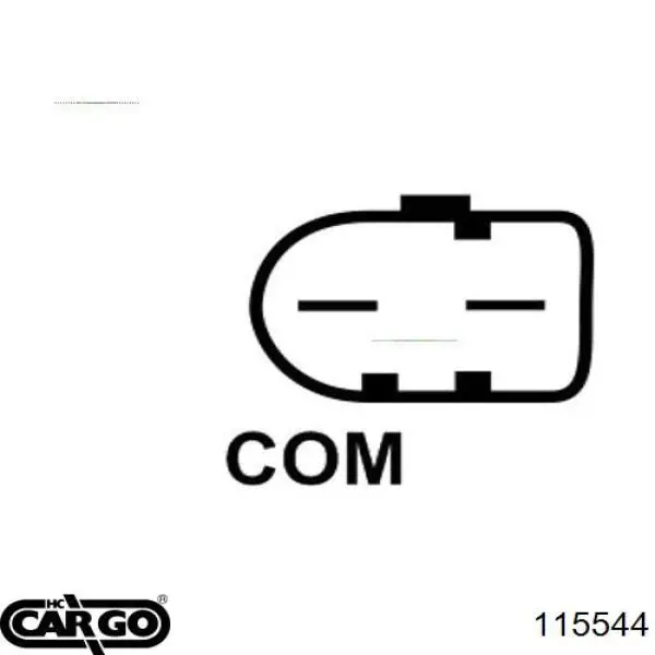 115544 Cargo alternador