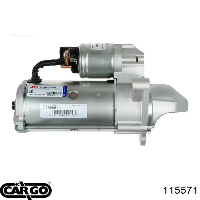 115571 Cargo motor de arranque