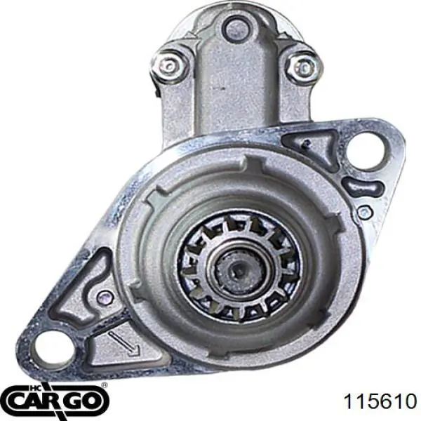 115610 Cargo motor de arranque