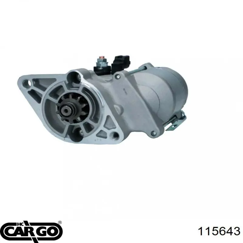 115643 Cargo motor de arranque