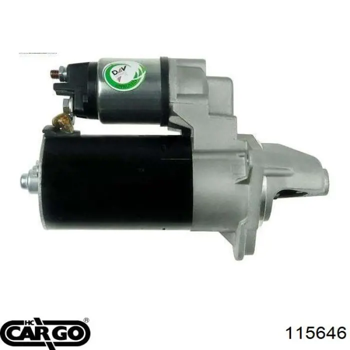 Motor de arranque 25194650 General Motors