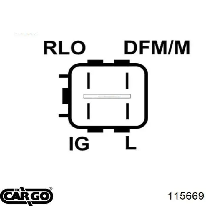 115669 Cargo alternador