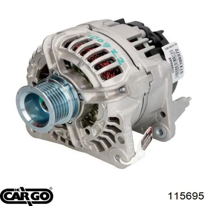 115695 Cargo alternador