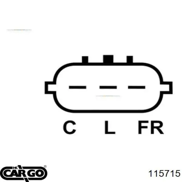 Alternador STX110044R Stardax