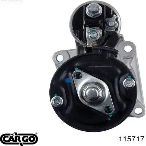 115717 Cargo motor de arranque