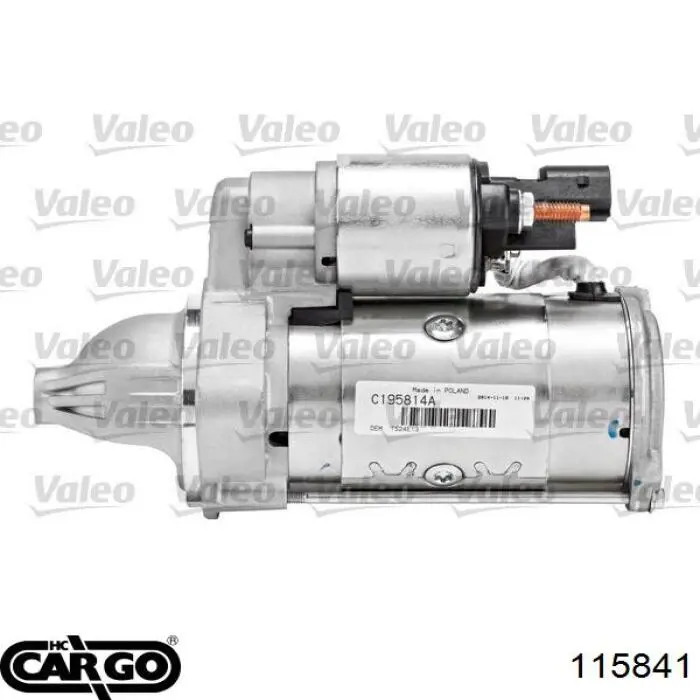 115841 Cargo motor de arranque