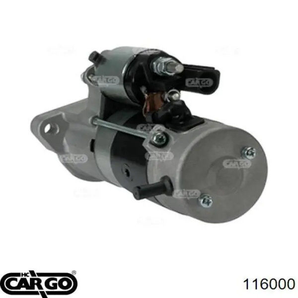 116000 Cargo motor de arranque