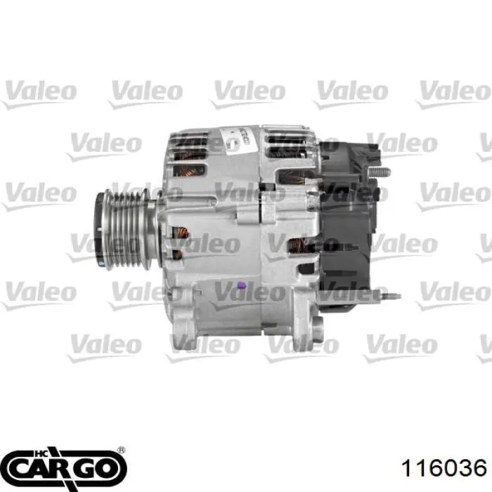 116036 Cargo alternador