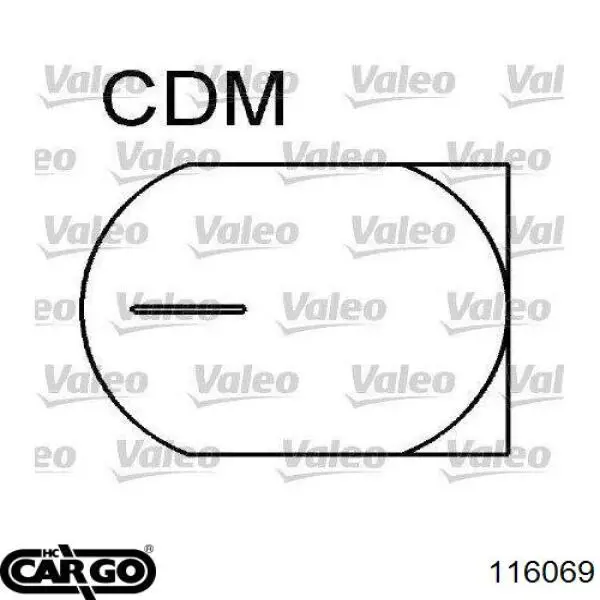 116069 Cargo alternador