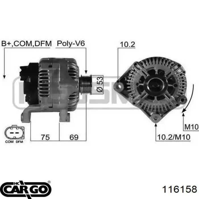 Comprar 116158 Cargo Dynamo