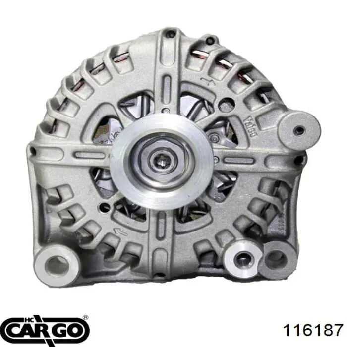 116187 Cargo alternador