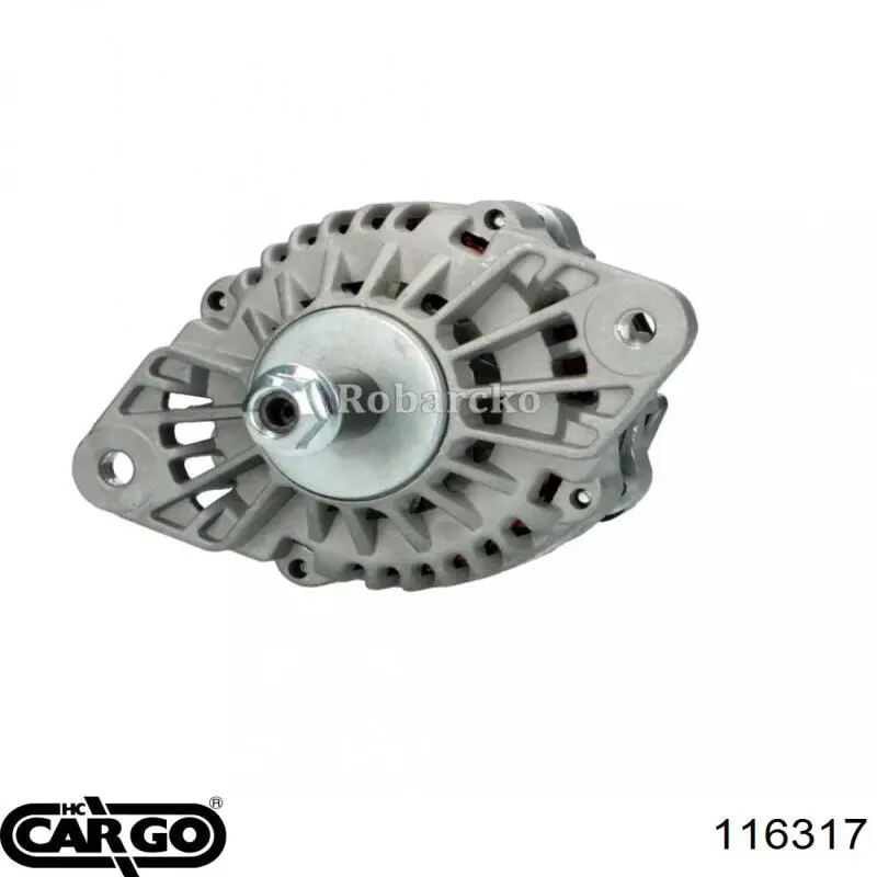 116317 Cargo alternador