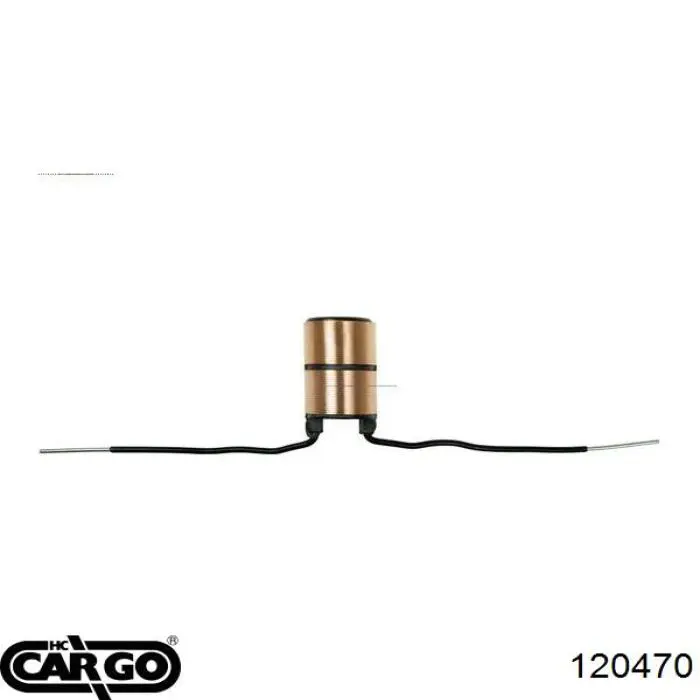 Colector de rotor de generador 71350173 Profit