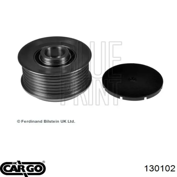 130102 Cargo estator, alternador