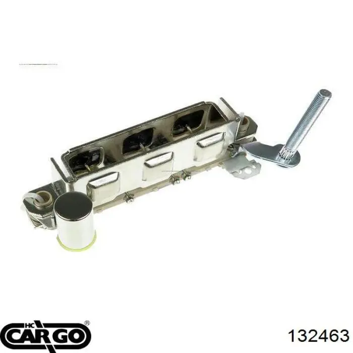 132463 Cargo alternador diodo puente rectificador