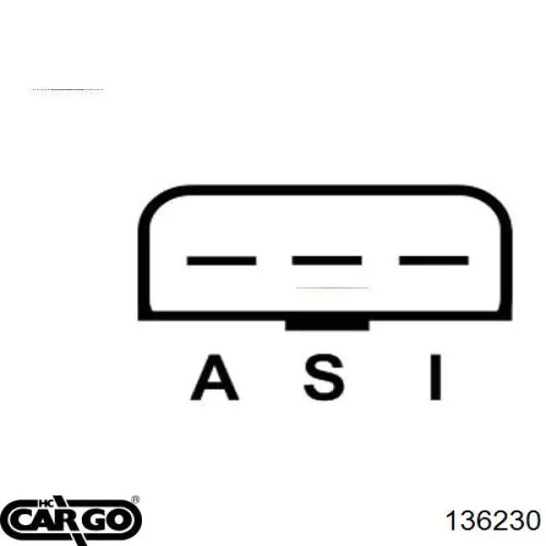 136230 ASR regulador de rele del generador (rele de carga)