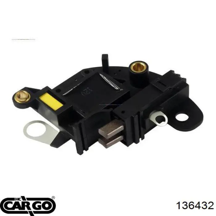 Regulador De Rele Del Generador (Rele De Carga) Fiat Palio 178DX