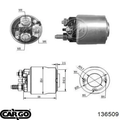 Bendix arranque DAF 45 