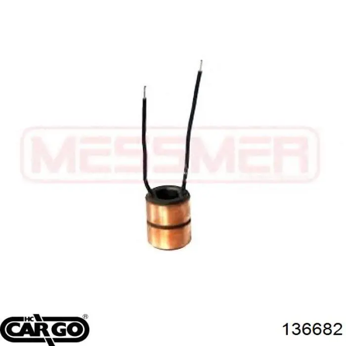 136682 Cargo Colector de rotor de generador