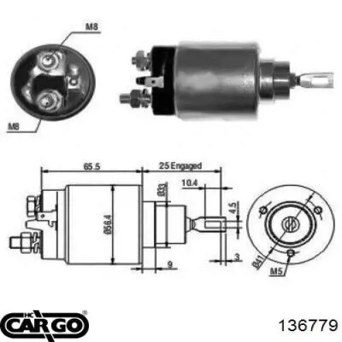 ss0230p As-pl interruptor magnético, estárter