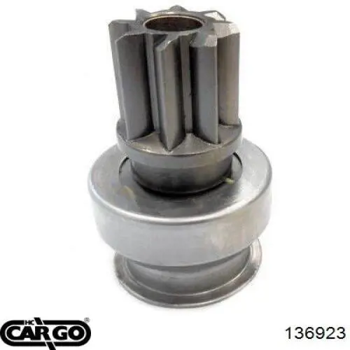 136923 Cargo bendix, motor de arranque