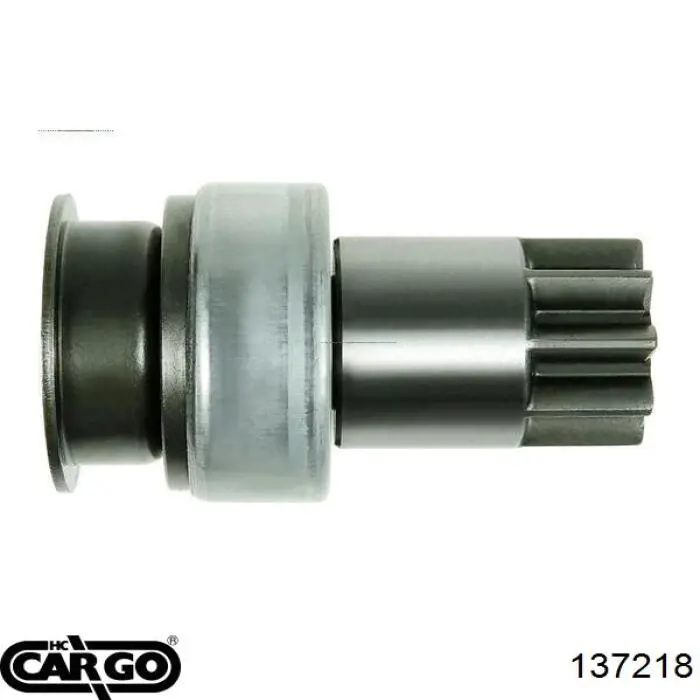 137218 Cargo bendix, motor de arranque