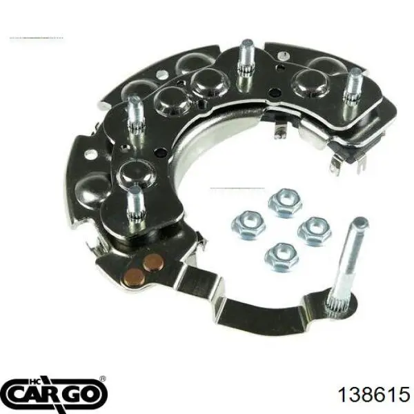 Puente rectificador del alternador Isuzu 8970626510 precio, desde 38,02 EUR