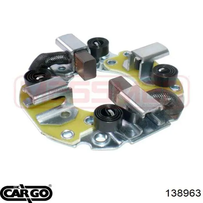 Soporte, escobillas de carbón, motor de arranque Cargo 138963 precio, desde 9,47 EUR