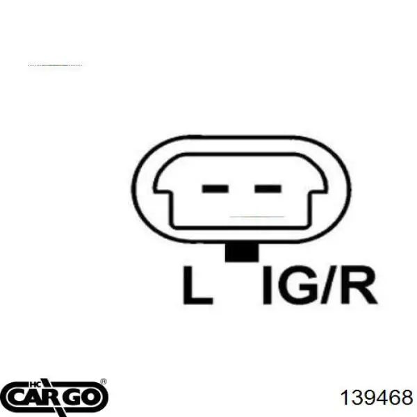 139468 Cargo regulador