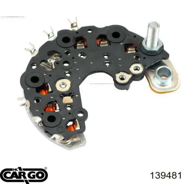 Puente rectificador del alternador Cargo 139481 precio, desde 31,07 EUR
