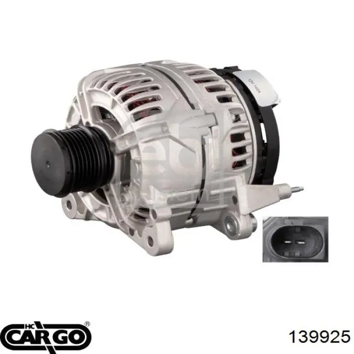 139925 Cargo Regulador alternador