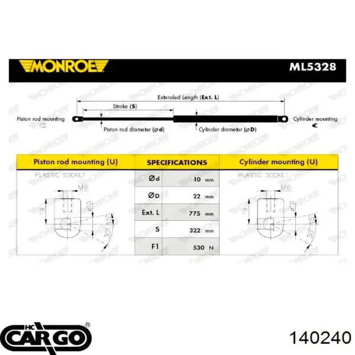  Rodamiento alternador Ford Transit 4