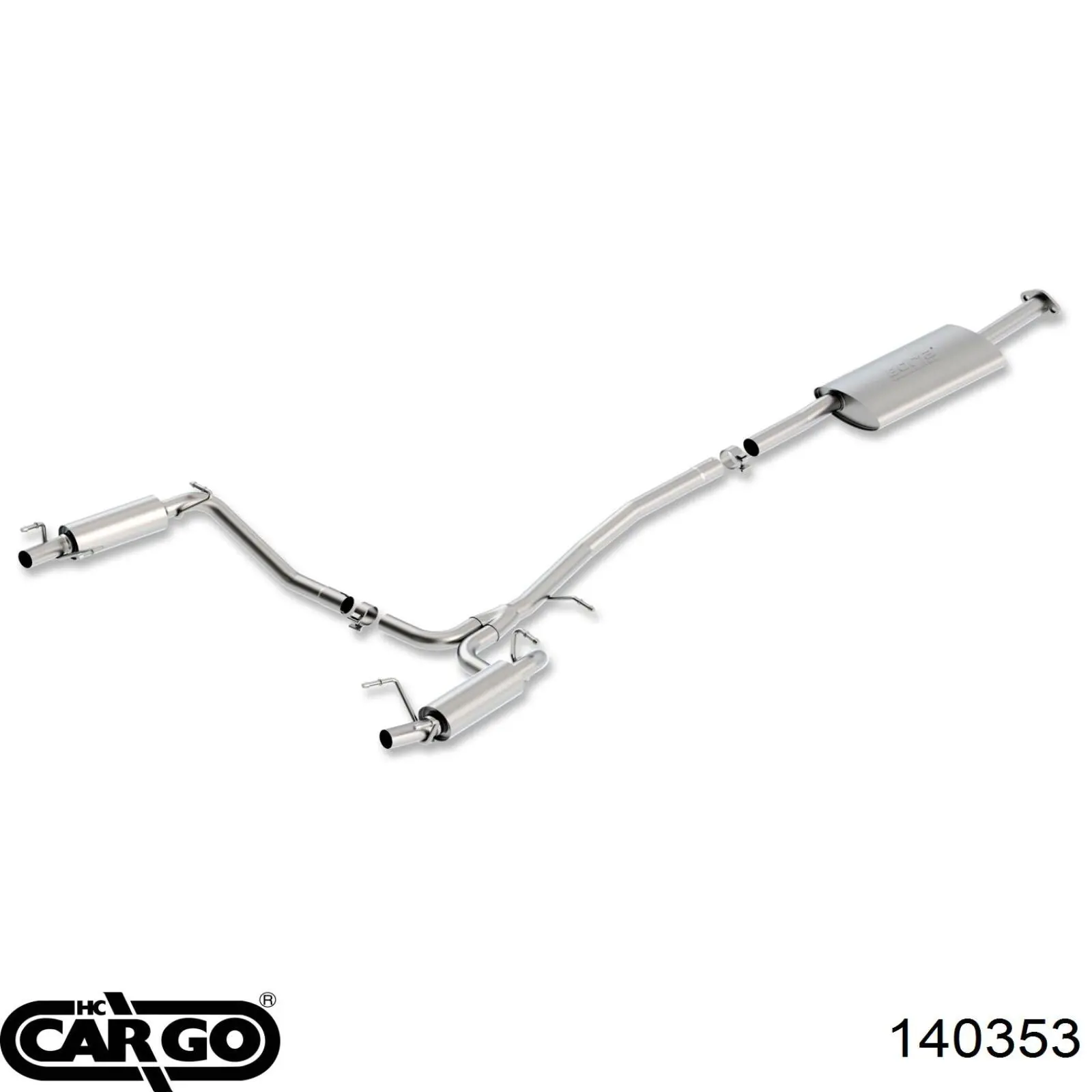 140353 Cargo Escobilla de carbón, alternador