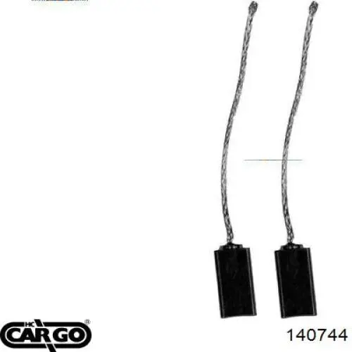 140744 Cargo Escobilla de carbón, alternador