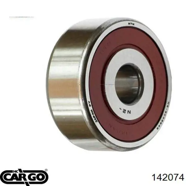 142074 Cargo cojinete, alternador