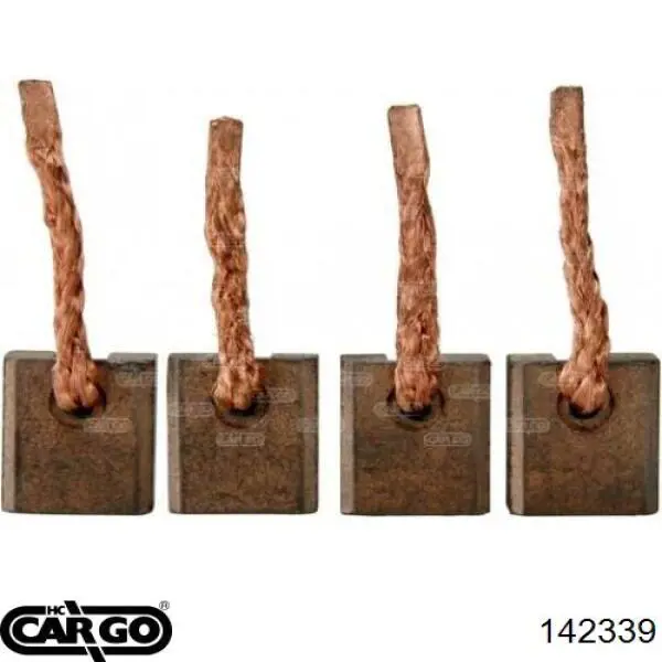 Escobilla de motor de arranque BS750 Cargo