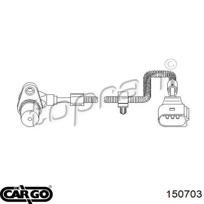 150703 Cargo Sensor de posición del cigüeñal