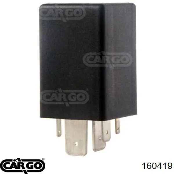 Relé de bujía de precalentamiento Cargo 160419 precio, desde 55,60 EUR