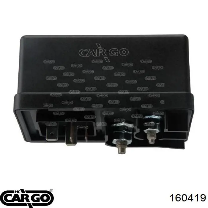 Relé de los calentadores 160419 Cargo