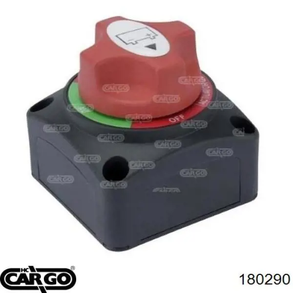 Interruptor de masa 180290 Cargo