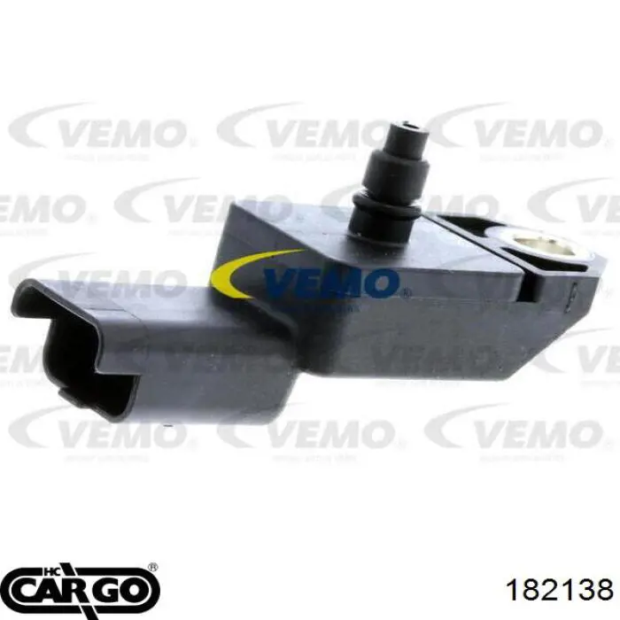 182138 Cargo Sensor de presión de combustible