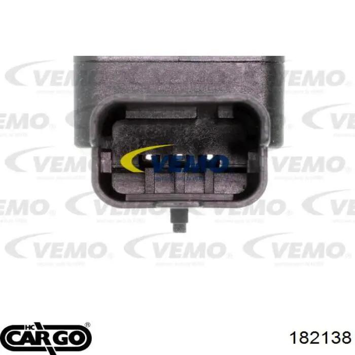 Sensor de presión de combustible Cargo 182138 precio, desde 34,34 EUR