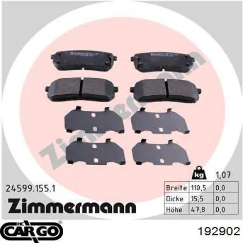 Inyector 93189918 Opel