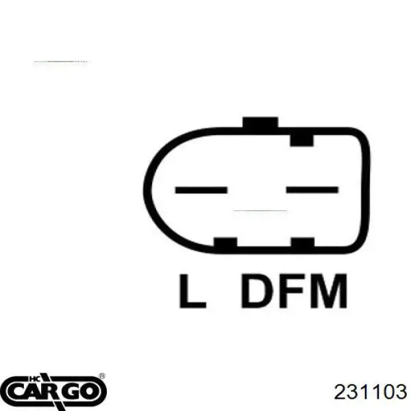 Comprar 231103 Cargo Regulador del alternador