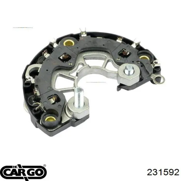 Puente rectificador del alternador Cargo 231592 precio, desde 29,95 EUR