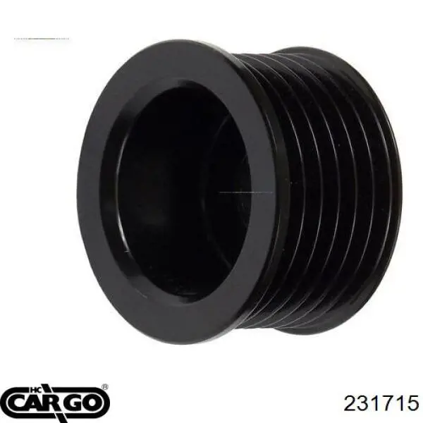 231715 Cargo Rueda libre alternador 
