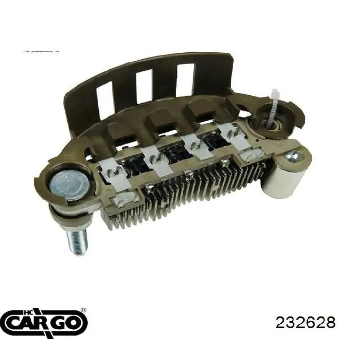 232628 Cargo alternador diodo puente rectificador