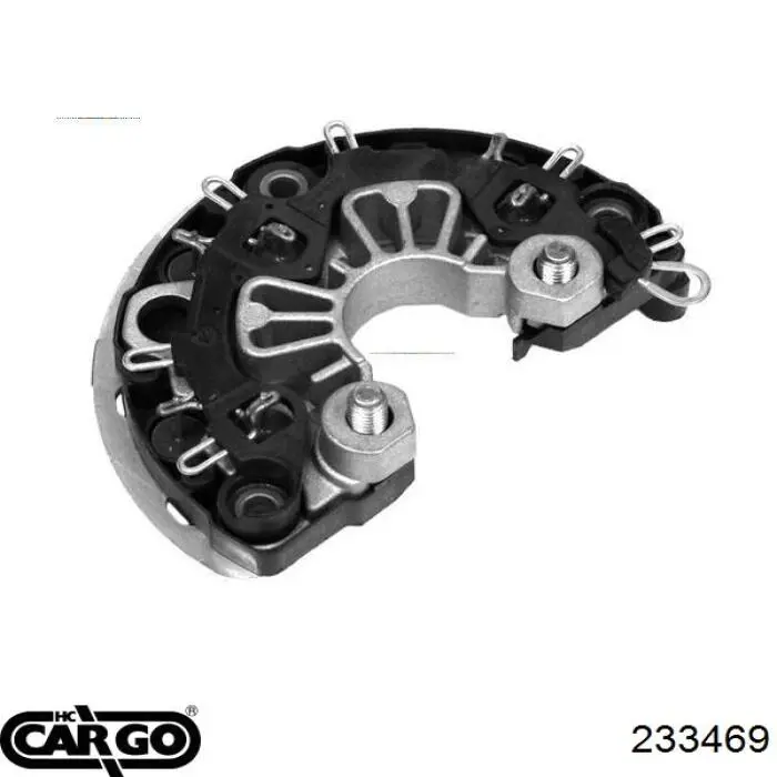Puente rectificador del alternador UTM EB0266A precio, desde 32,37 EUR