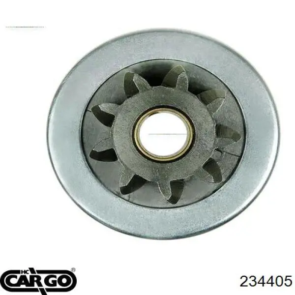 234405 Cargo bendix, motor de arranque