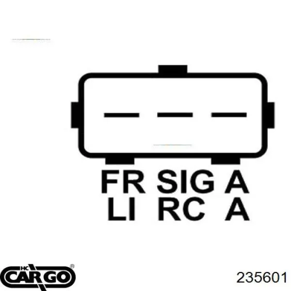 Regulador 235601 Cargo